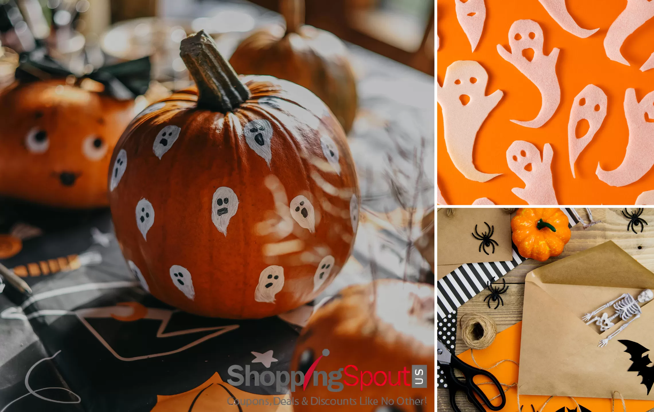 Easy Halloween Crafts